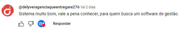 Depoimento da Agência Delivery sobre o programa da IM Sistemas