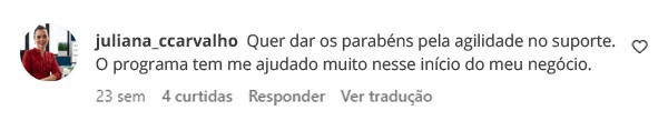 Depoimento de cliente da IM Sistemas