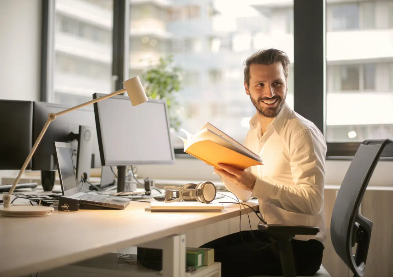 Conteúdo, livros e estrutura para pequenos negócios
